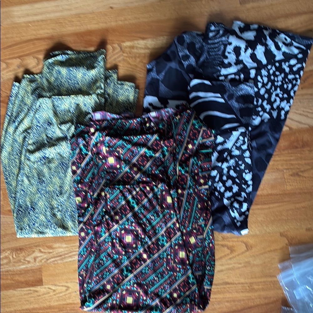 LuLaRoe Maxi Skirts - Vibrant Patterns